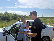В Саратовской области водителям напомнили о правилах пересечения железнодорожных переездов